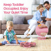 Toddler travel learning activity kit for fun educational play