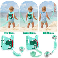 Toddler walking assistant belt for supervised walking practice