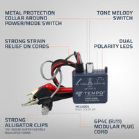 Tone generator and probe detecting wire signals