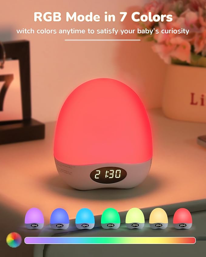 Portable table lamp with touch control for bedside table and desk