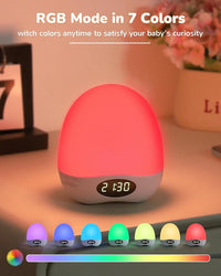 Portable table lamp with touch control for bedside table and desk