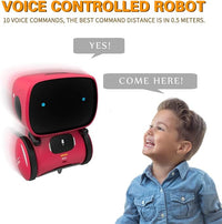 Interactive robot with touch control functions