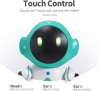 Touch control robot toy for kids