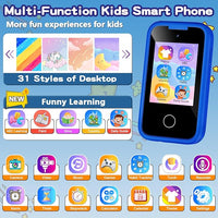 Touchscreen Learning Play Phone With Games And Music