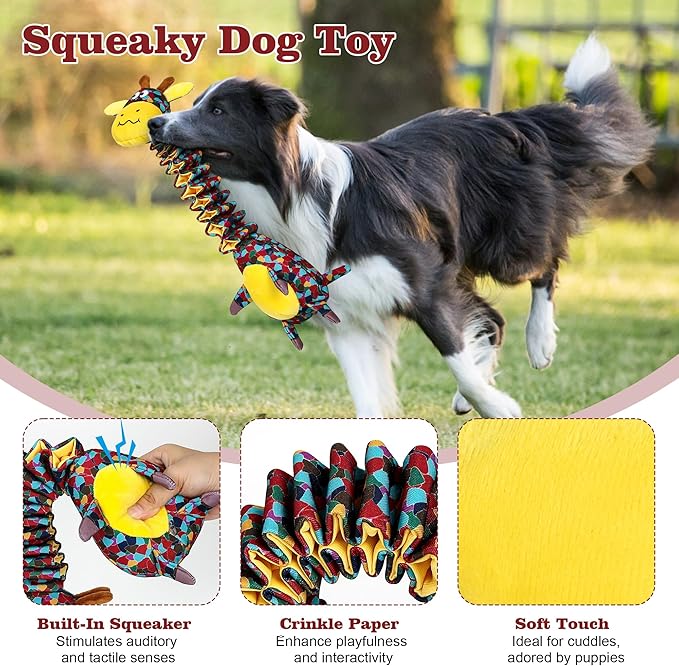 tough cotton dog toy for chewing and tug play