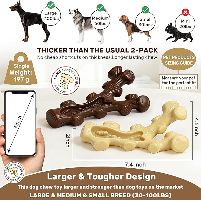 tough dog bones chew toys for teeth cleaning and training