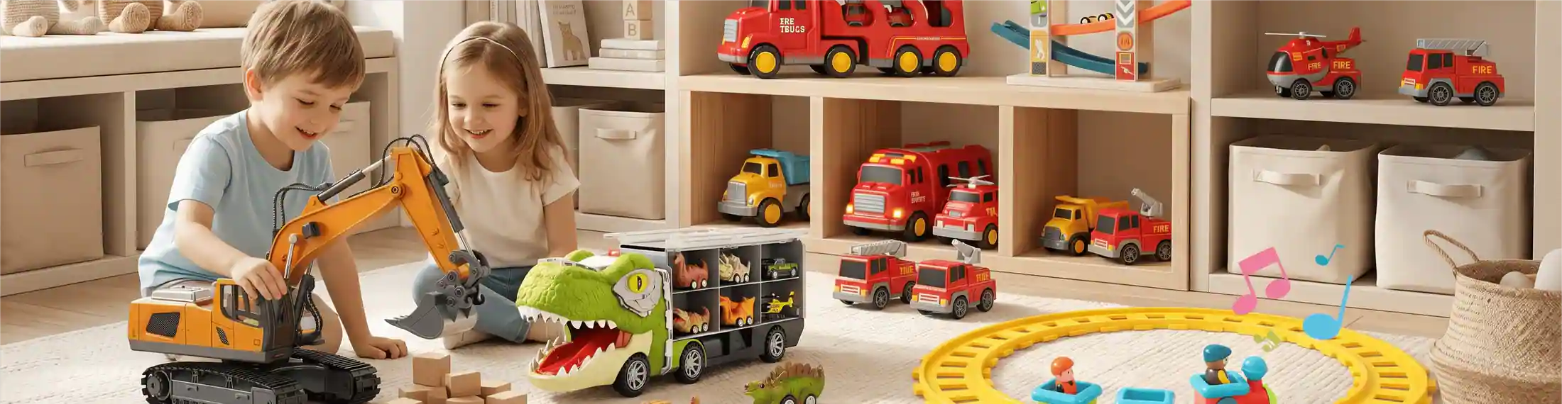 Toy Trucks