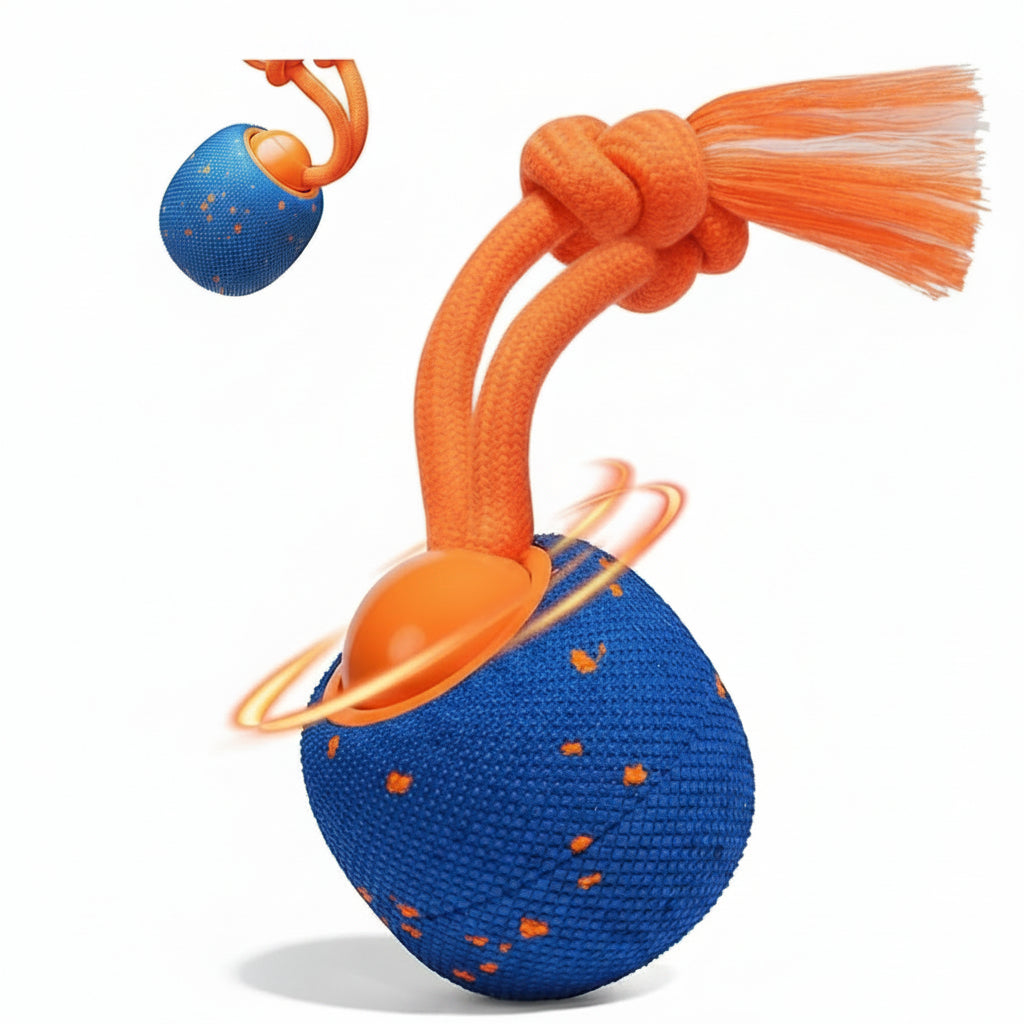 Durable Dog Chew Toy Ball For Everyday Entertainment