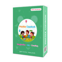 Tracing copybook for kids handwriting practice