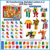 Transforming alpha bots toy set for boys and girls