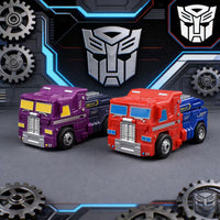 Transforming robot action figure toy for kids hands-on play