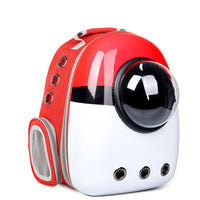 Transparent Pet Travel Backpack for Outdoor Trips