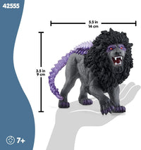 Transparent Tail Shadow Lion Figurine – Mythical Action Figure Toy for Boys & Girls Ages 7+