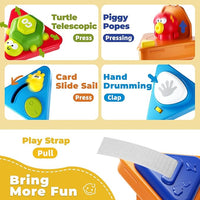 Travel activity cube for kids quiet learning and play