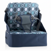 ravel Booster Seat for Babies and Toddlers, Compact, Adjustable and Portable for Mealtime