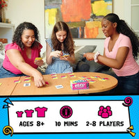 Travel card game for family fun and entertainment