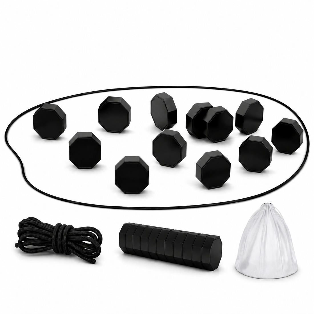 Travel chess game with magnetic pieces for on-the-go play