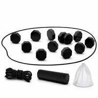 Travel chess game with magnetic pieces for on-the-go play