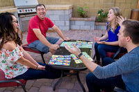 Travel friendly card game for family