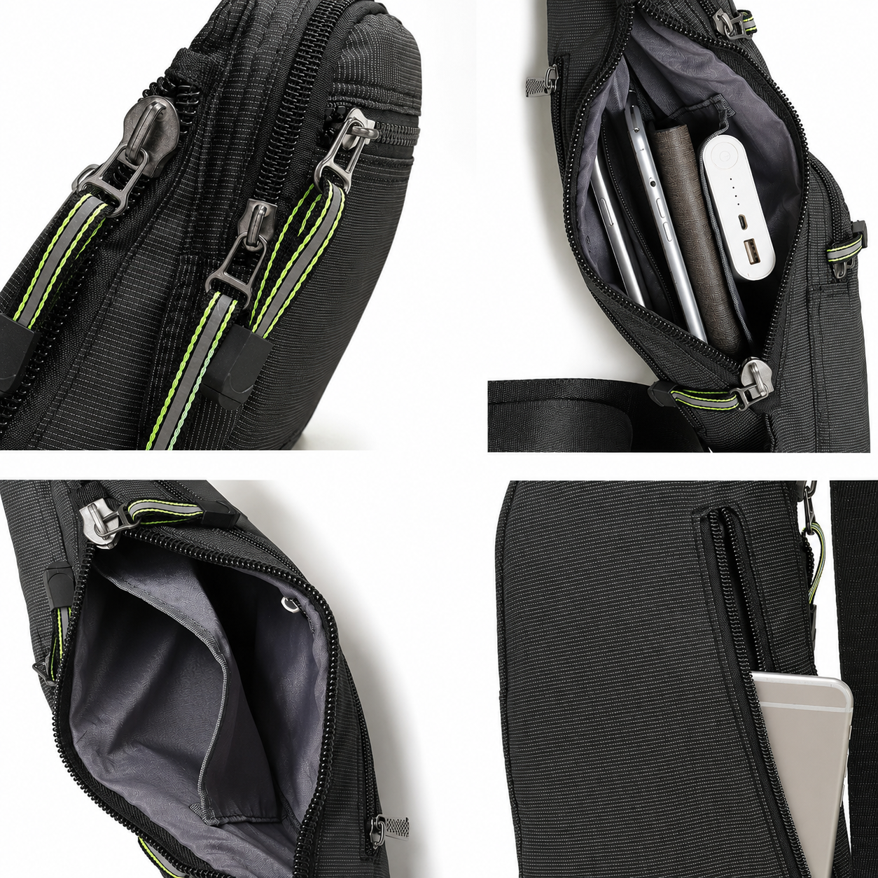 Sling bag suitable for travel, hiking, fishing, and outdoor use
