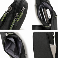 Sling bag suitable for travel, hiking, fishing, and outdoor use