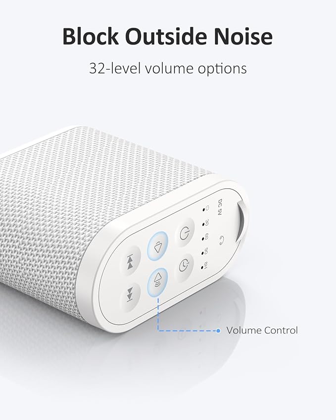 Travel Sound Machine For Adults Baby And Kids