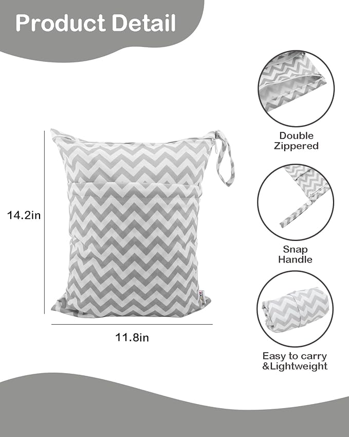Waterproof lining detail of a travel bag for wet swimwear and gym clothes