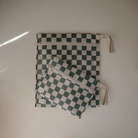 Travel-size water-resistant wet bag for storing wet items