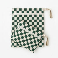 Travel-size water-resistant wet bag for storing wet items