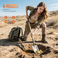 Metal detector probe for precise treasure finding