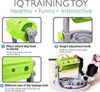 Pet activity toy with treat compartment layout