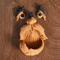 Tree Monster Bird Feeder for Outdoor Garden Use