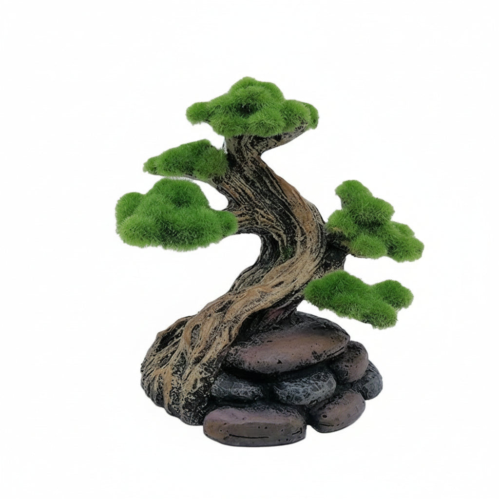 Tree Stump Aquarium Ornament For Fish Tank Decoration