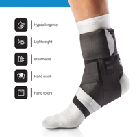 Unisex TriLok ankle brace for men and women, fitting most shoes and providing ankle pain relief and stability