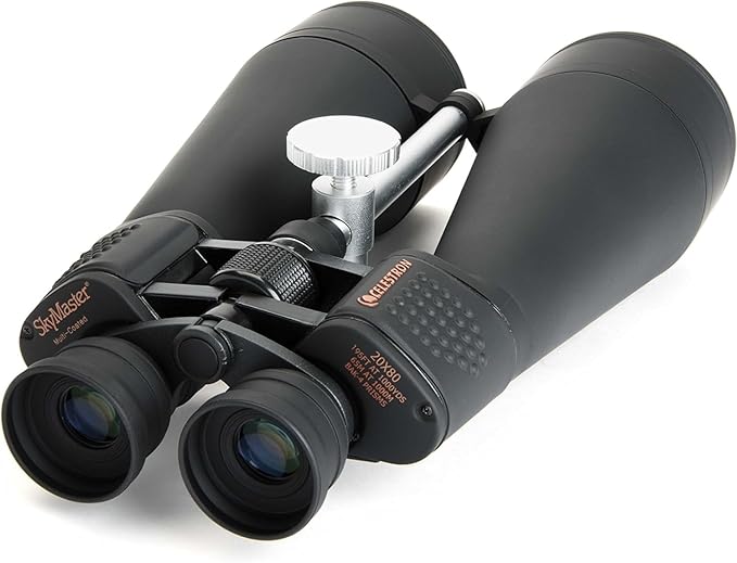 Binoculars with tripod adapter for stable viewing