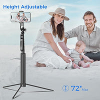 stable tripod base for phone video recording and photography
