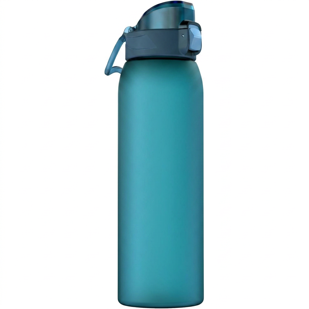 32oz Tritan plastic water bottle for gym and daily hydration