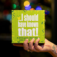 Trivia game for family and friends to test knowledge