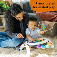 Tummy time mat with music for babies sensory play mat for infants