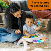 Tummy time mat with music for babies sensory play mat for infants