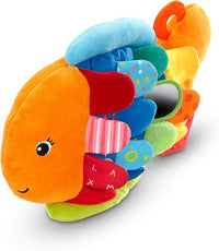 Tummy time toy Flip Fish for infants 0-9 months