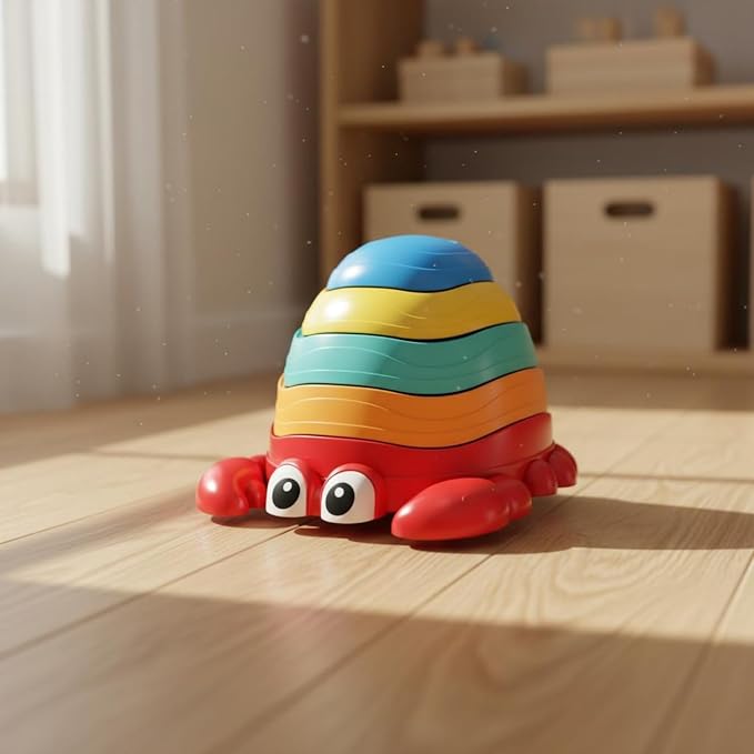 Turtle balance activity toy for toddlers and children