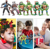 Turtles figure set for kids offering endless play and collection opportunities