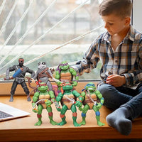 Turtles toy collection for imaginative play and storytelling