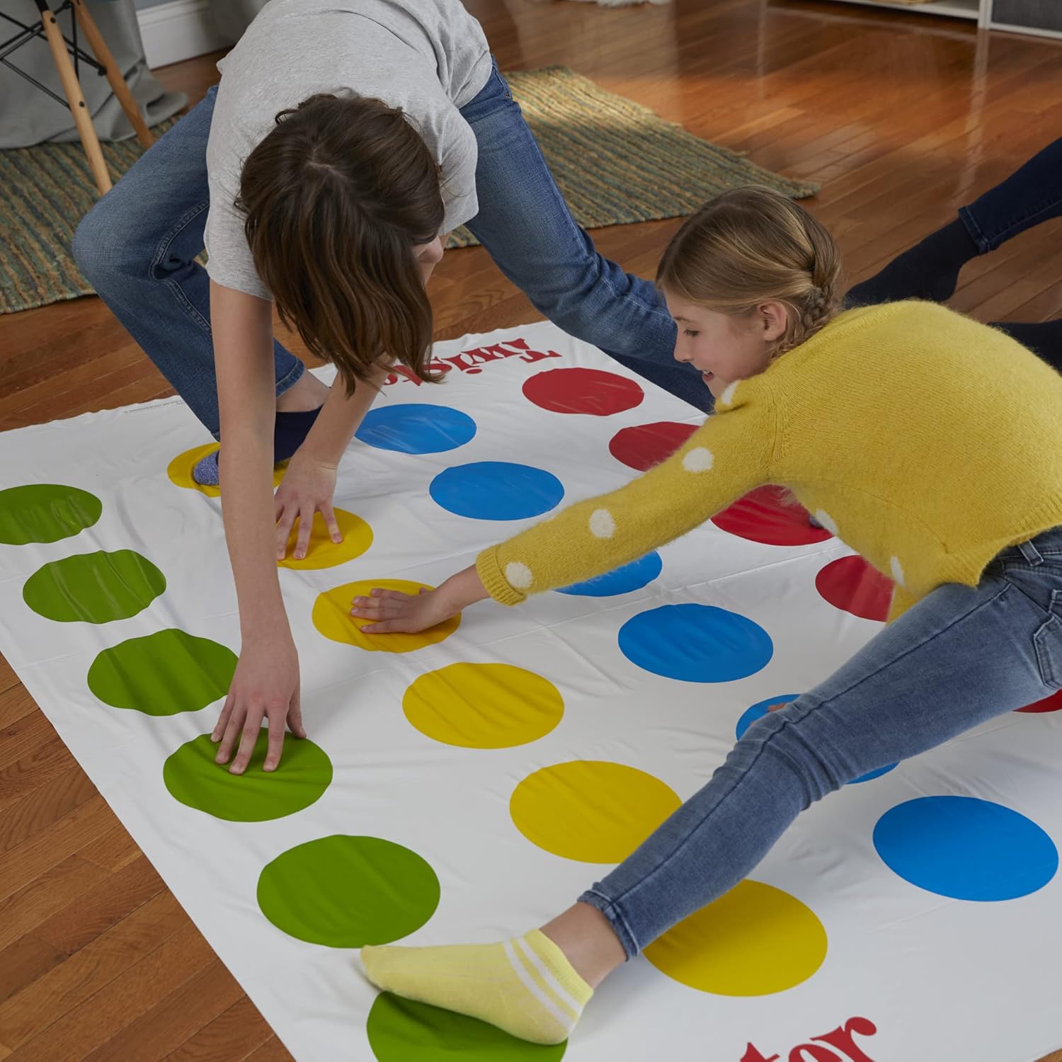 Twister board game for kids 6+ years and family