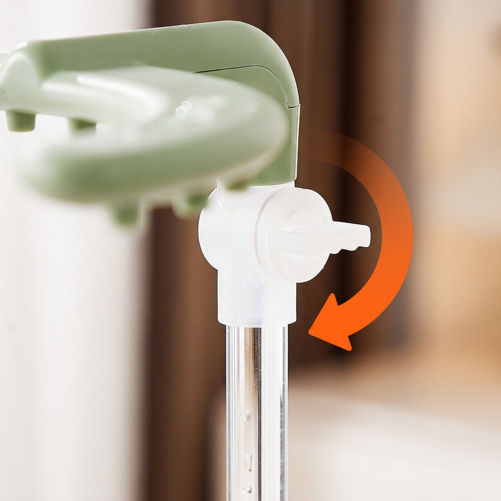 U Shaped Bird Shower with Automatic Water Flow