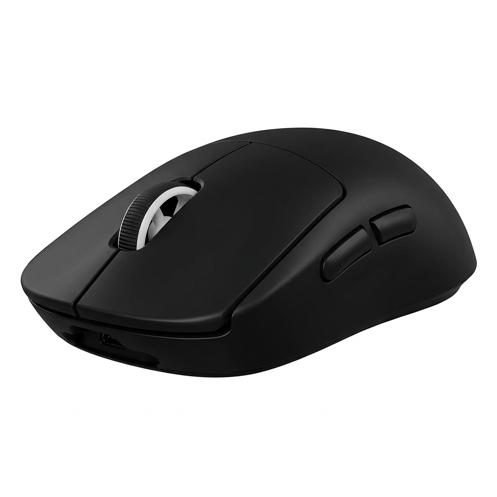 ultra lightweight wireless gaming mouse black 60g high dpi sensor
