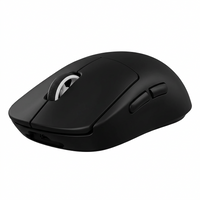 ultra lightweight wireless gaming mouse black 60g high dpi sensor