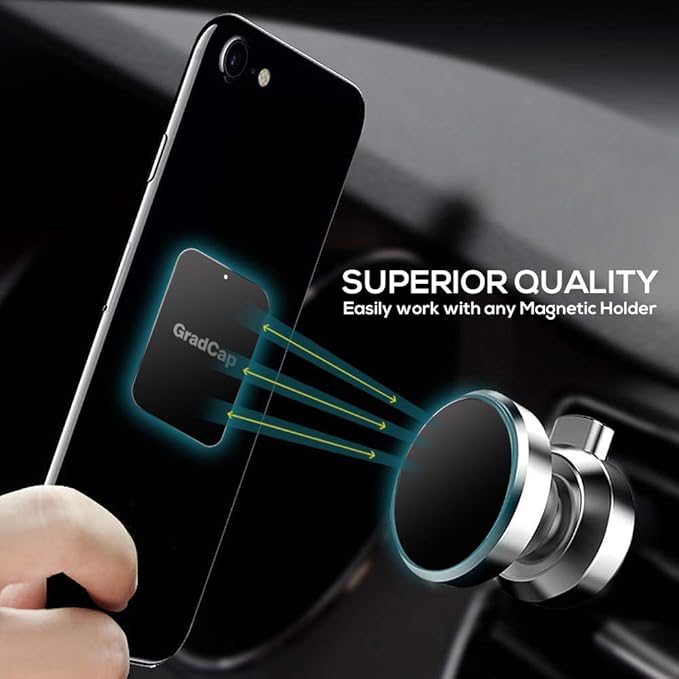 Ultra thin metal disc for phone holder magnetic mount