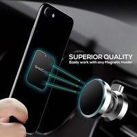 Ultra thin metal disc for phone holder magnetic mount